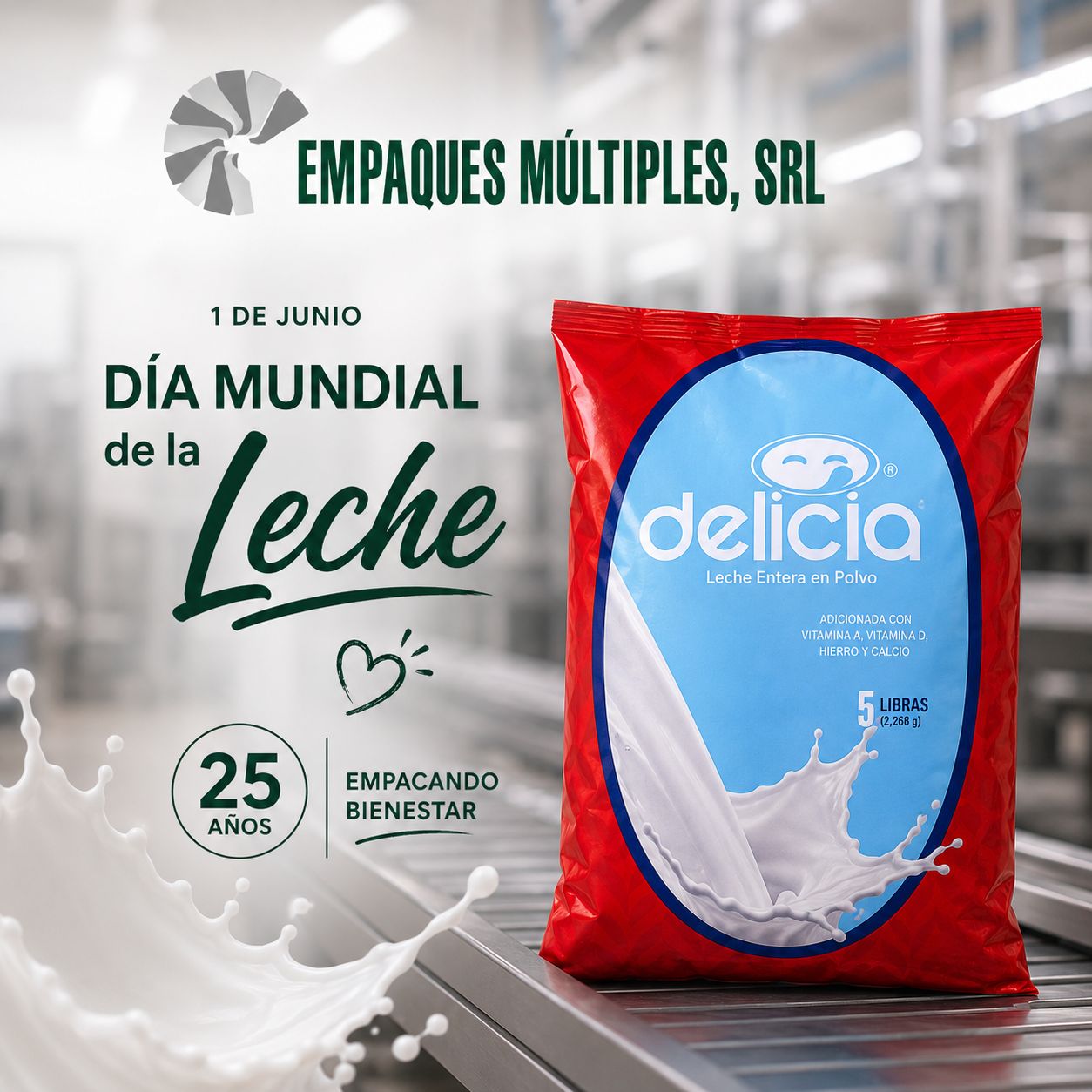 Día Mundial de la Leche