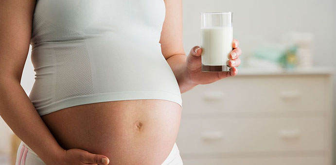 La Leche Durante El Embarazo, Una Aliada Para Cubrir Las Actuales Deficiencias Nutricionales